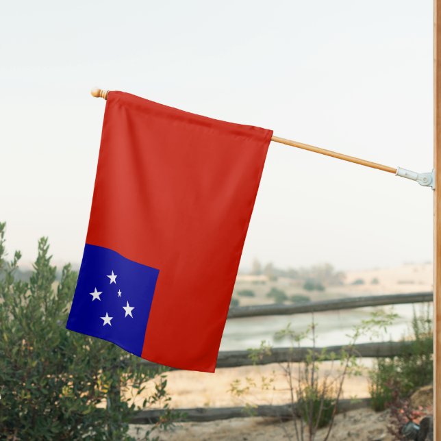 Samoa flag (Insitu (Back))