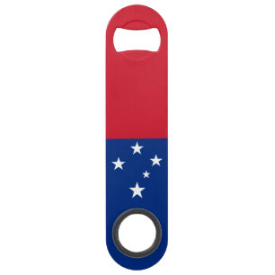 Samoa Flag Bar Key