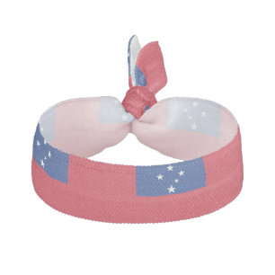 Samoa Flag Elastic Hair Tie
