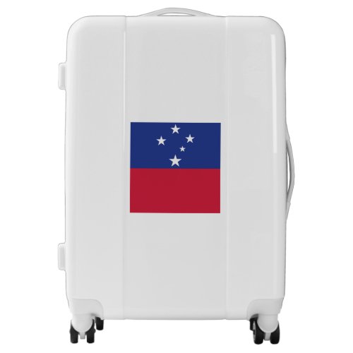 Samoa Flag Emblem Luggage