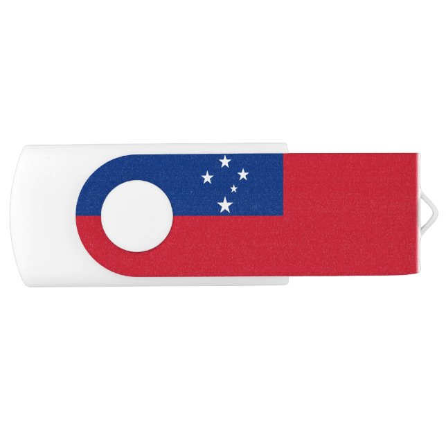 Samoa Flag Flash Drive (Front)