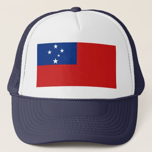 Samoa Flag Hat
