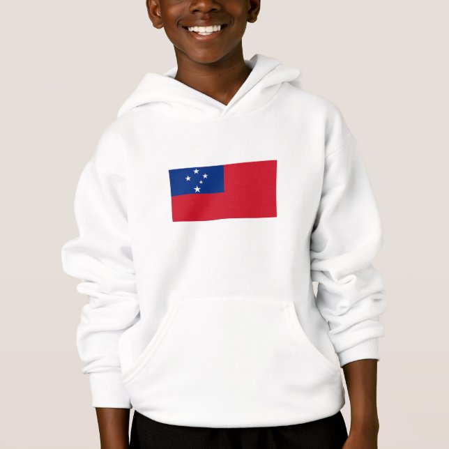 Samoa Flag Hoodie (Front)