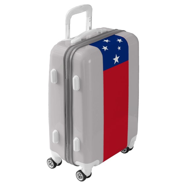 Samoa Flag Luggage (Rotated Left)