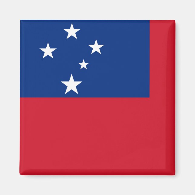 Samoa Flag Magnet (Front)
