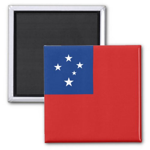 Samoa Flag Magnet