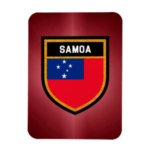Samoa Flag Magnet