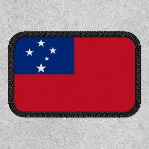 Samoa Flag Patch