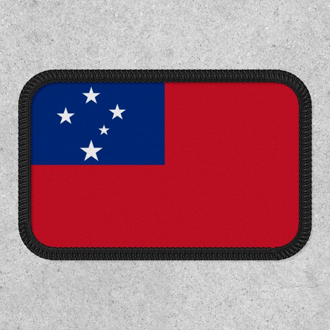 Samoa Flag Patch (Front)