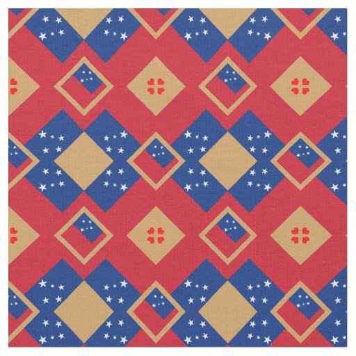 Samoa Flag & Samoa Trendy Fabric fashion