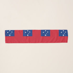 Samoa Flag Scarf