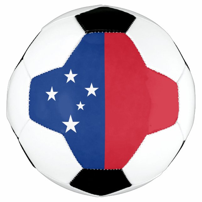 Samoa Flag Soccer Ball (Front)