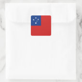 Samoa Flag Sticker | Zazzle