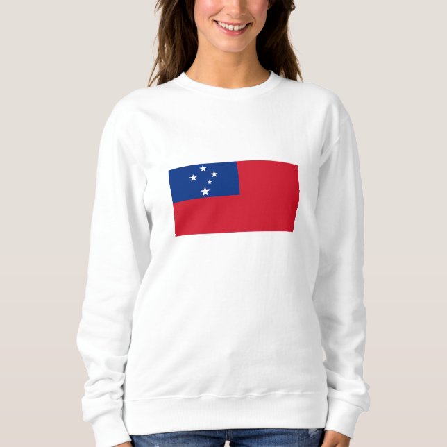 Samoa Flag Sweatshirt (Front)
