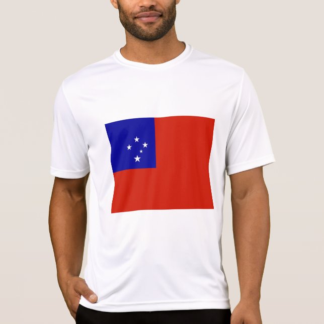 Samoa flag T-Shirt (Front)
