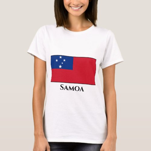 Samoa Flag T_Shirt