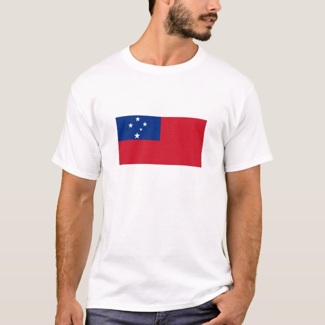 Samoa Flag T-Shirt (Front)