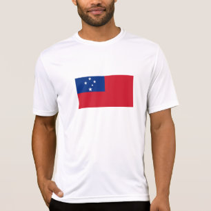 Samoa Flag T-Shirt