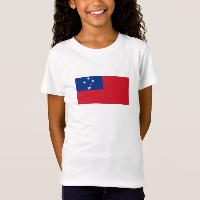 Samoa Flag T-Shirt (Front)