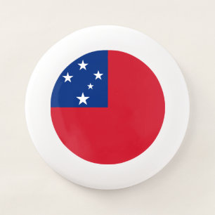 Samoa Flag Wham-O Frisbee