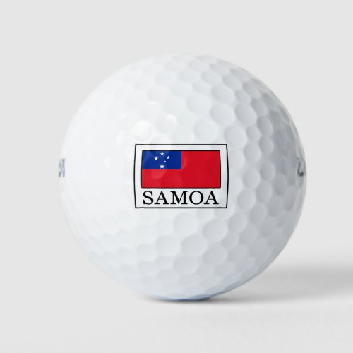 Samoa Golf Balls