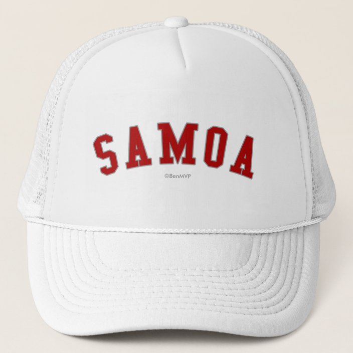 Samoa Hat