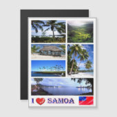 Samoa - I Love - (Front/Back)