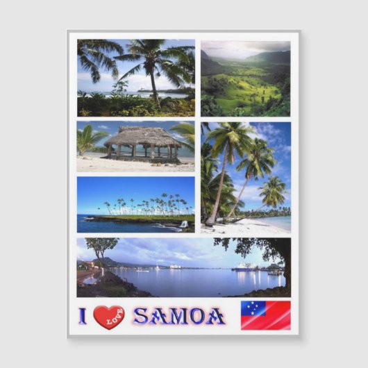 Samoa - I Love - (Front)