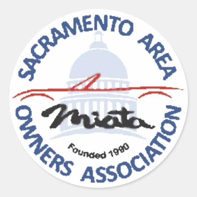 SAMOA Logo sticker (Front)