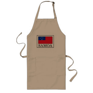 Samoa Long Apron