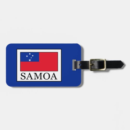 Samoa Luggage Tag