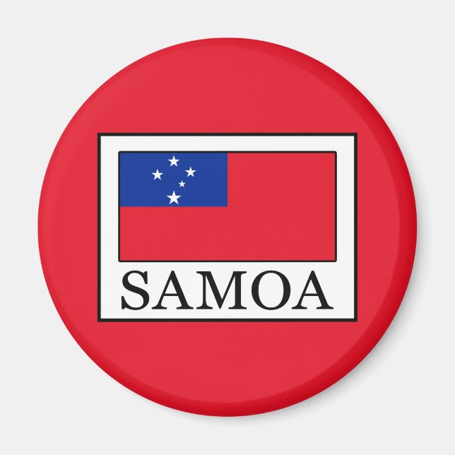 Samoa Magnet (Front)