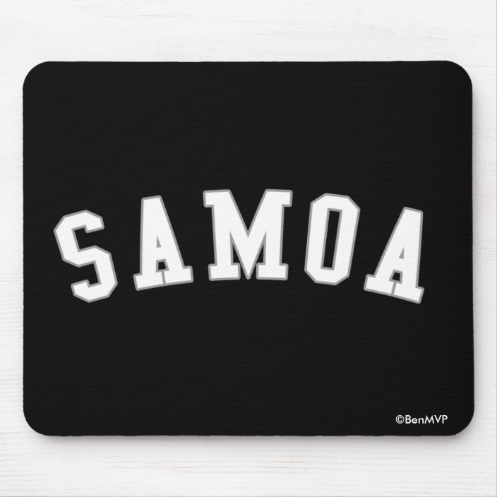 Samoa Mousepad