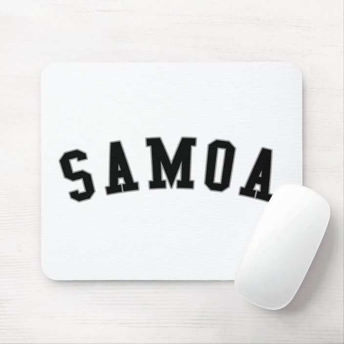 Samoa Mousepad