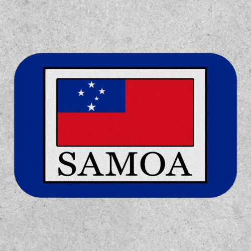 Samoa Patch