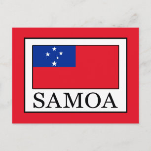 Samoa Postcard