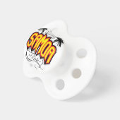 Samoa Pride Pacifier (Front Right)