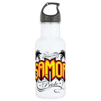 Samoa Pride Water Bottle