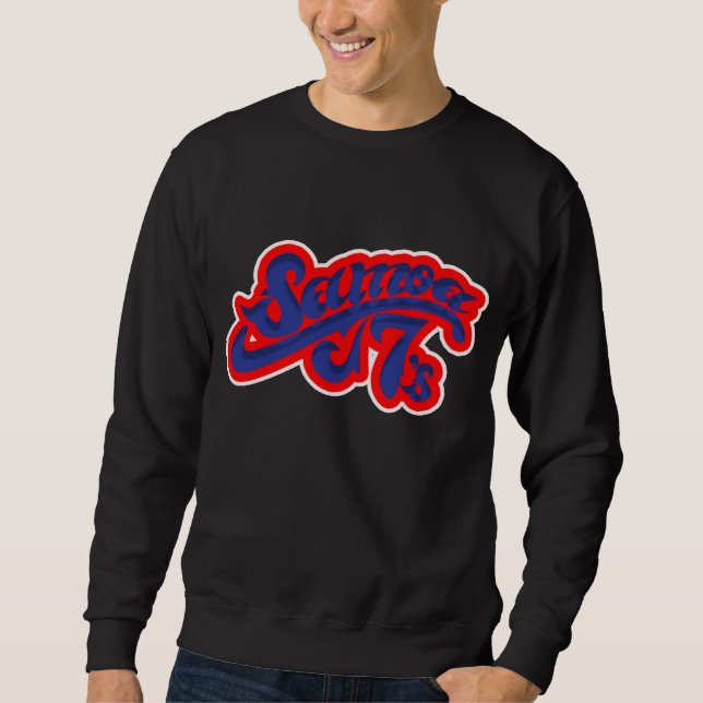 samoa rugby sweatshirt (Front)
