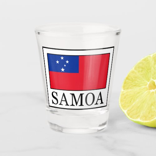 Samoa Shot Glass