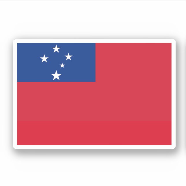 Samoa Sticker (Front)