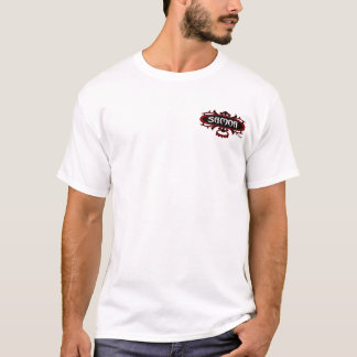Samoa Surf Ava (Red/Black) T-Shirt