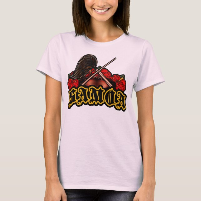 Samoa T-Shirt (Front)