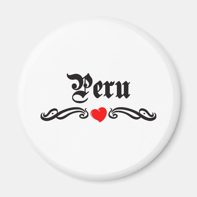 Samoa Tattoo Style Magnet (Front)