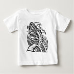 Samoa Tribal Island Design Baby T-shirt at Zazzle