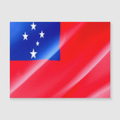 Samoa - Waving Flag - (Front)