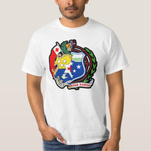 Samoan and Tongan Coat of Arms T-Shirt