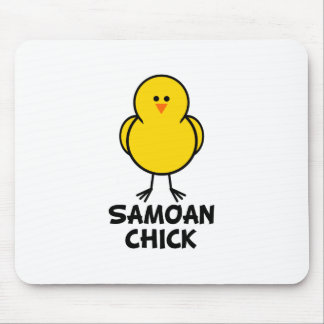 Samoan Chick Mouse Pad