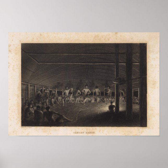 Samoan Dance Poster (Front)