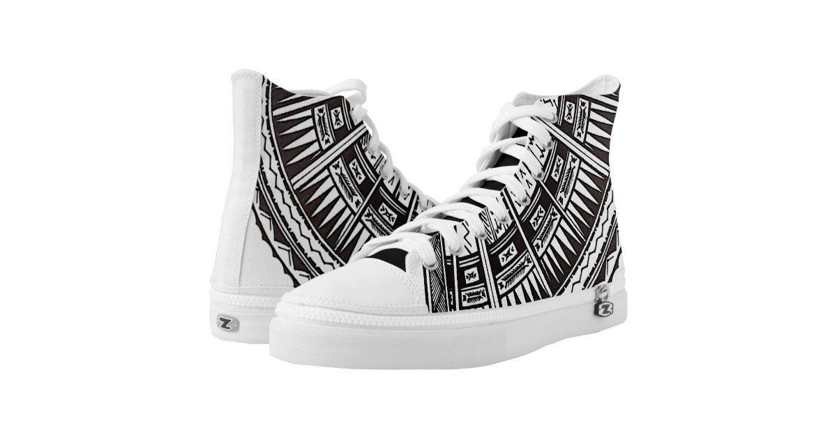Samoan Design Shoes by TONU DESIGNS | Zazzle